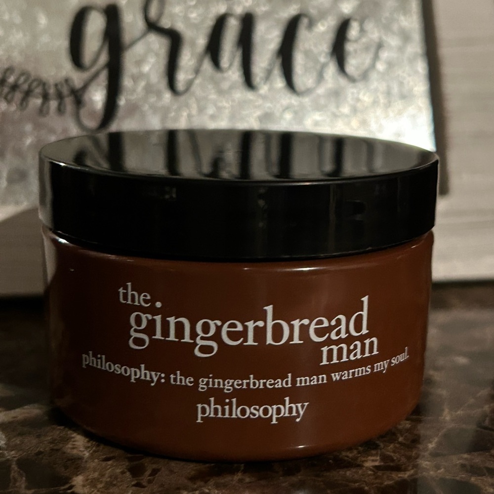 Philosophy The Gingerbread Man   NEW/Sealed